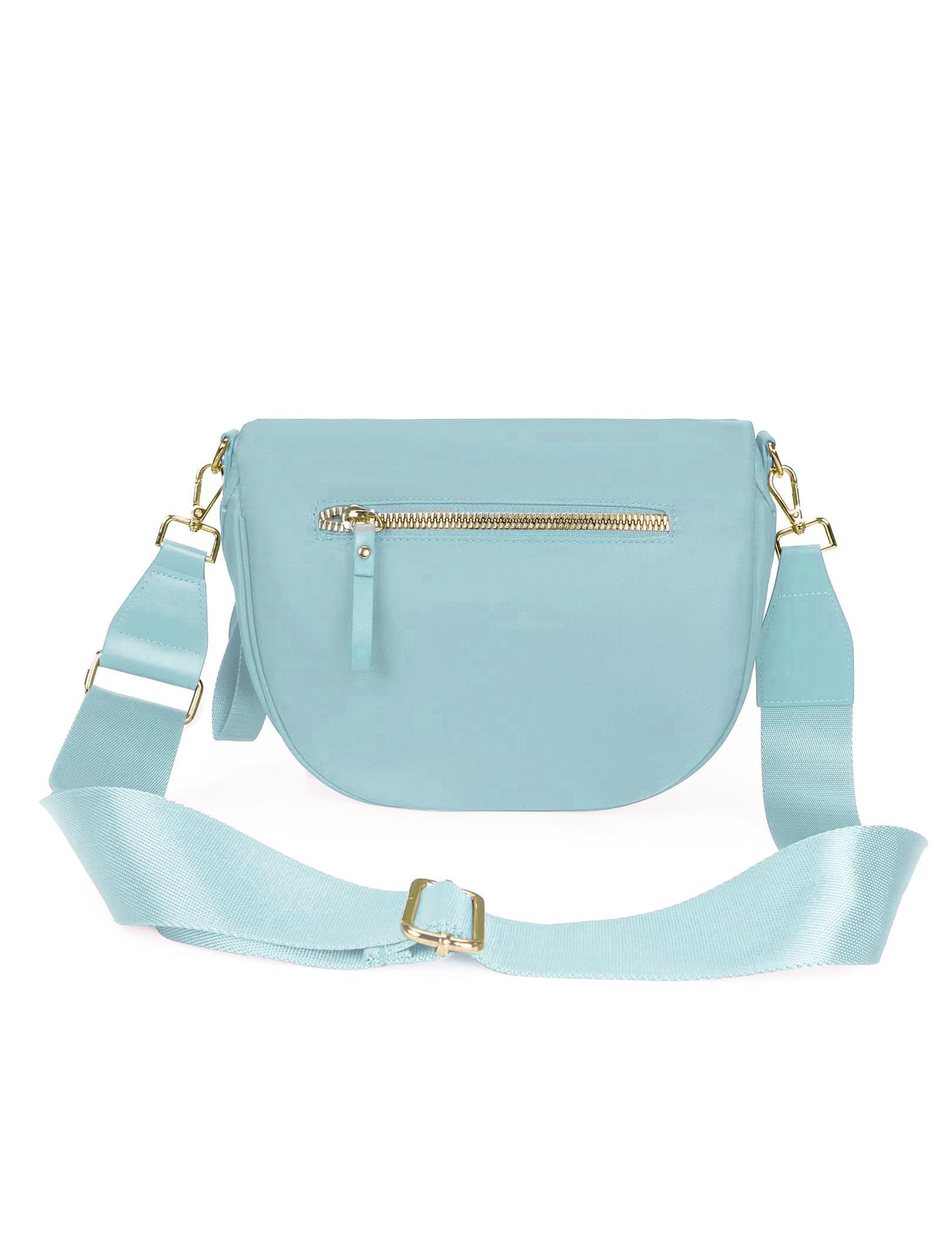 Spacious Nylon Crossbody Bag Bum Bag Handbags Wallets Purses Trendy Shoulder Bag for Women