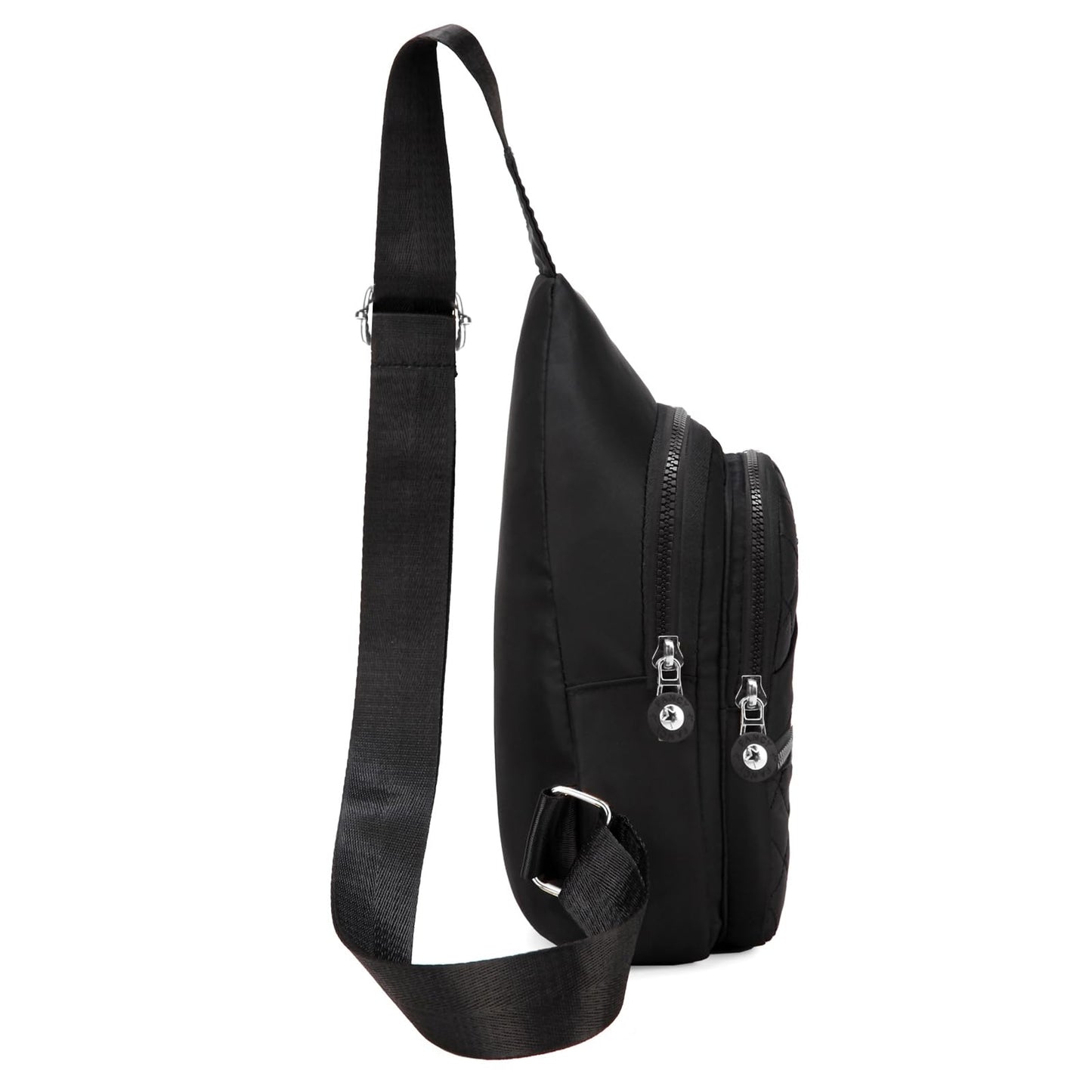 Crossbody Sling Bag Small Sling Backpack, Cross Body Bag Chest Bag for Women Men Travel Hiking Daypack