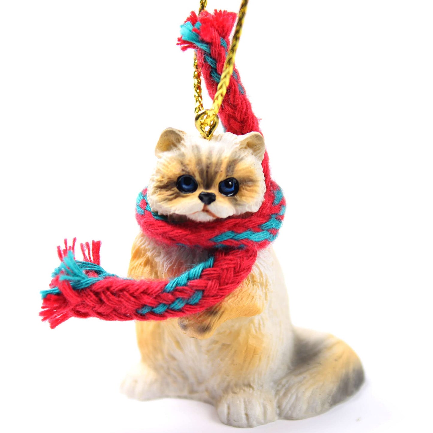 Conversation Concepts Ragdoll Cat Tiny Miniature One Christmas Ornament - Delightful!