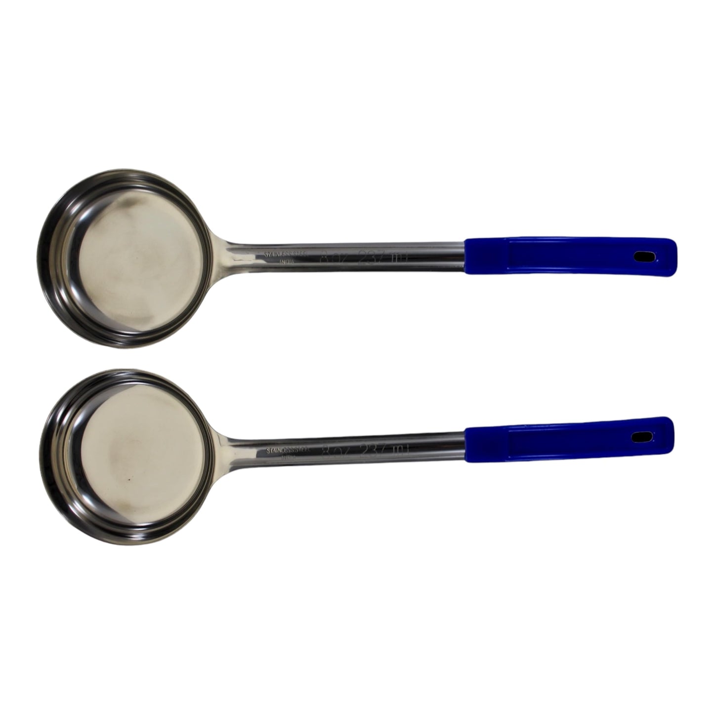 Habanerofire 8 oz Solid Stainless Steel Portion Control Ladle Spoon
