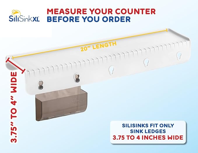 SiliSink XL Silicone Edge Guard