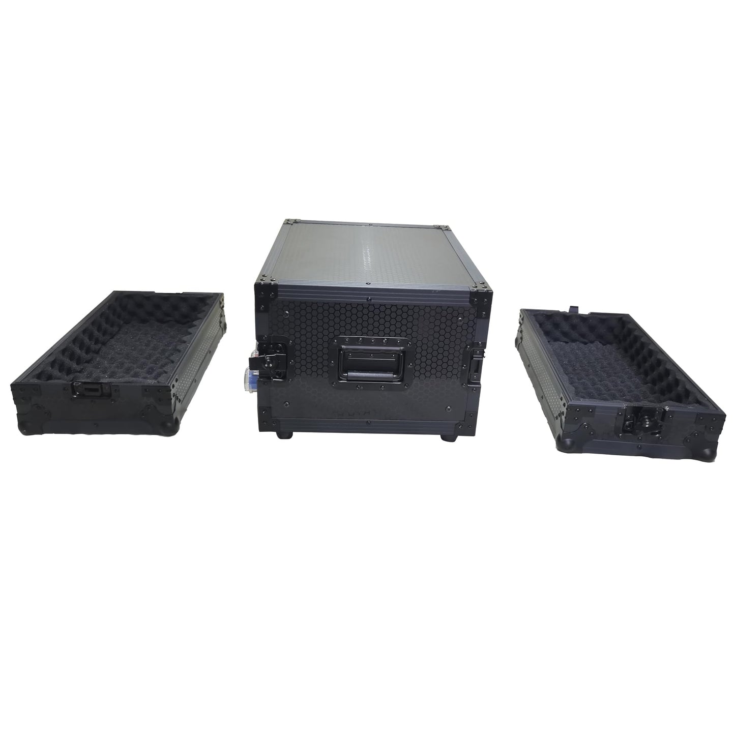 JUNMAN 24 Channel Powercon Power Distro Distributor Box for DJ Stage Lighting Party Event Show