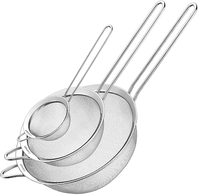 Cuisinart Mesh Strainers, CTG-00-3MS Silver