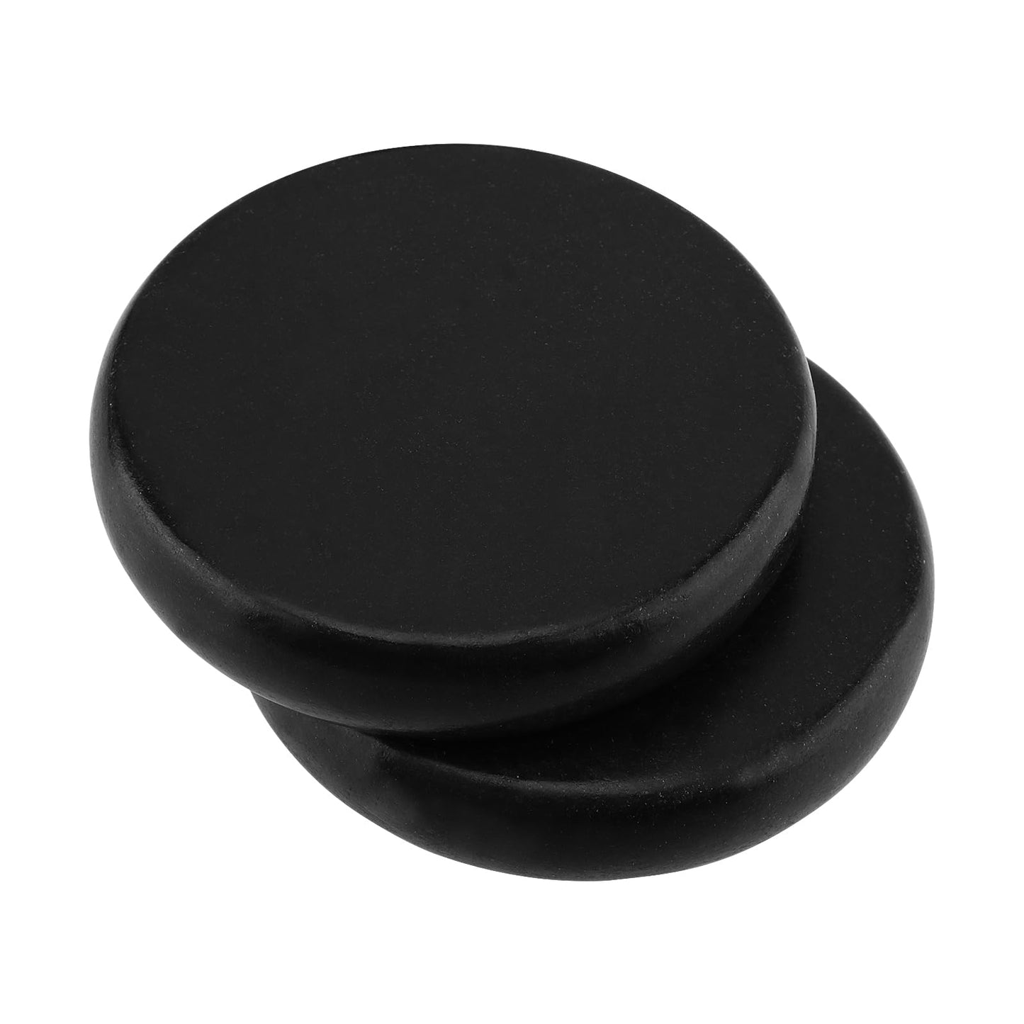 MAHIONG 22 PCS Basalt Message Stones, 3 Inches / 8 cm Hot Rocks Massage Stones, Basalt Hot Stones for Relaxing, Spa, Healing