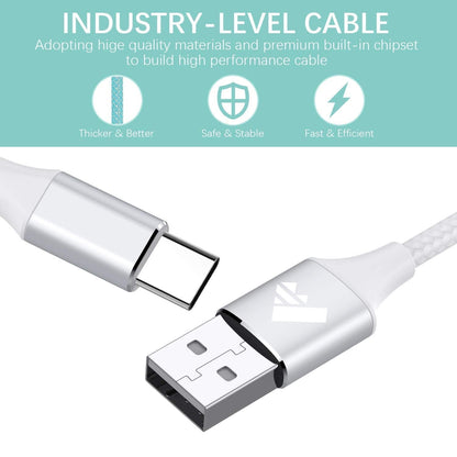 4 in 1 Charging Cable, USB C Lightning Adapter USB C to USB C 60W PD [Fast Charging & Data Sync] 4 in 1 Multi Charger for iPhone 16 15 14 13 12,MacBook Pro 2023 iPad mini 6/Pro,Samsung Galaxy S22 S21