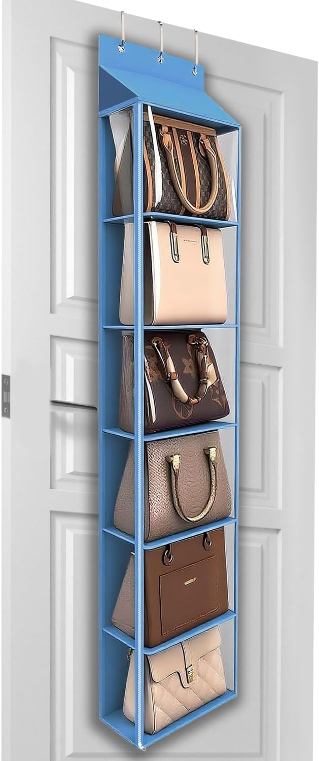 Lirex Over The Door Purse Organizer & Purse Shelf
