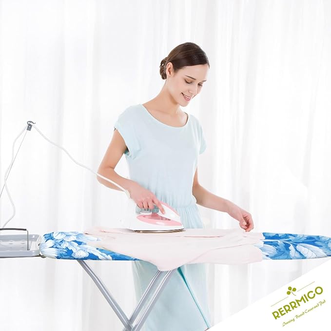 Ironing Board Cover and Pad 15x54 Inch Standard Ironing Board Cover