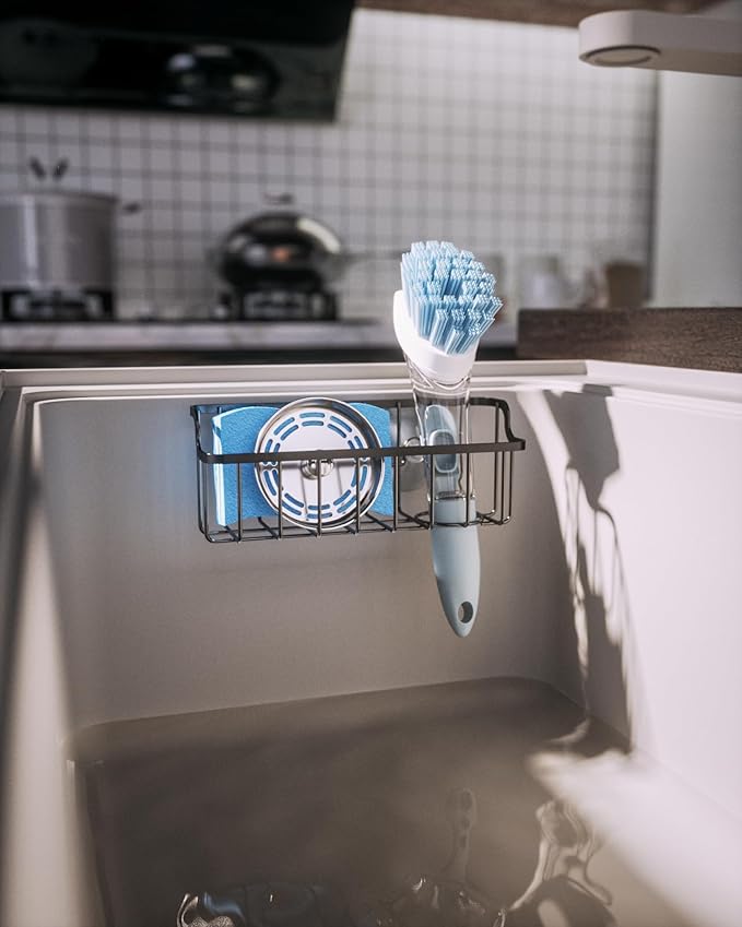 Consumest Sponge Holder Sink Caddy