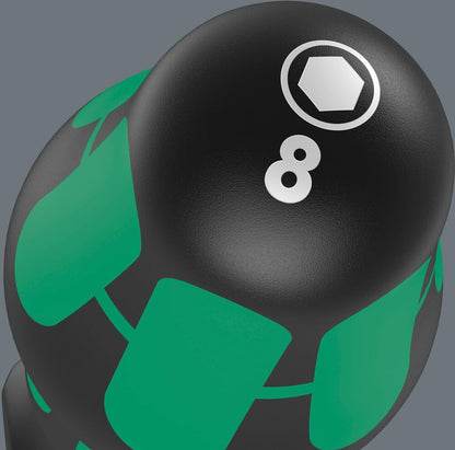 Wera 395 Kraftform Nutspinner, 7 x 125 mm, 05029410001