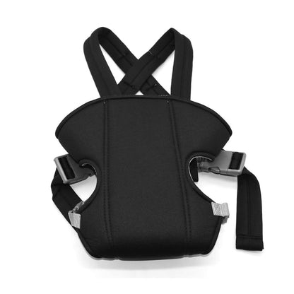 Baby Carrier,Xiuyer Baby Wrap Carrier,3-in-1 Front and Back Toddler Sling Carrier,Baby Sling Wrap Toddler Back Carrier for 3-10 Kg,Adjustable Baby Carrier Backpack,Black Carriers from Newborn