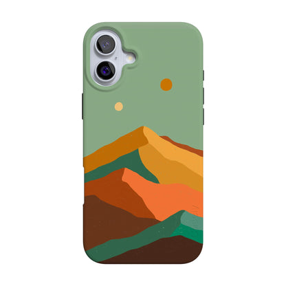 Casely iPhone 16 Case | Compatible with MagSafe | Classic Ultra-Slim Design (Sage Garden | Green Floral)