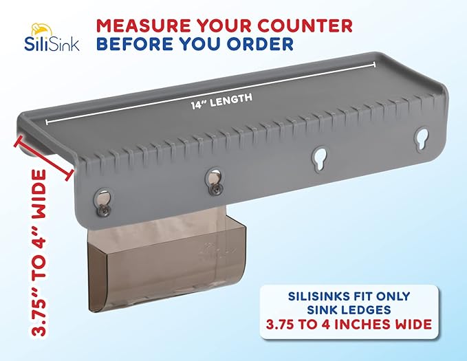 SiliSink Silicone Sink Edge Guard