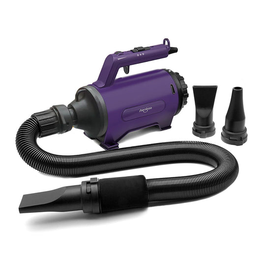Dog Dryer High Velocity Professional Dog/Pet Grooming Force Hair Dryer/Blower (SMD-06P)