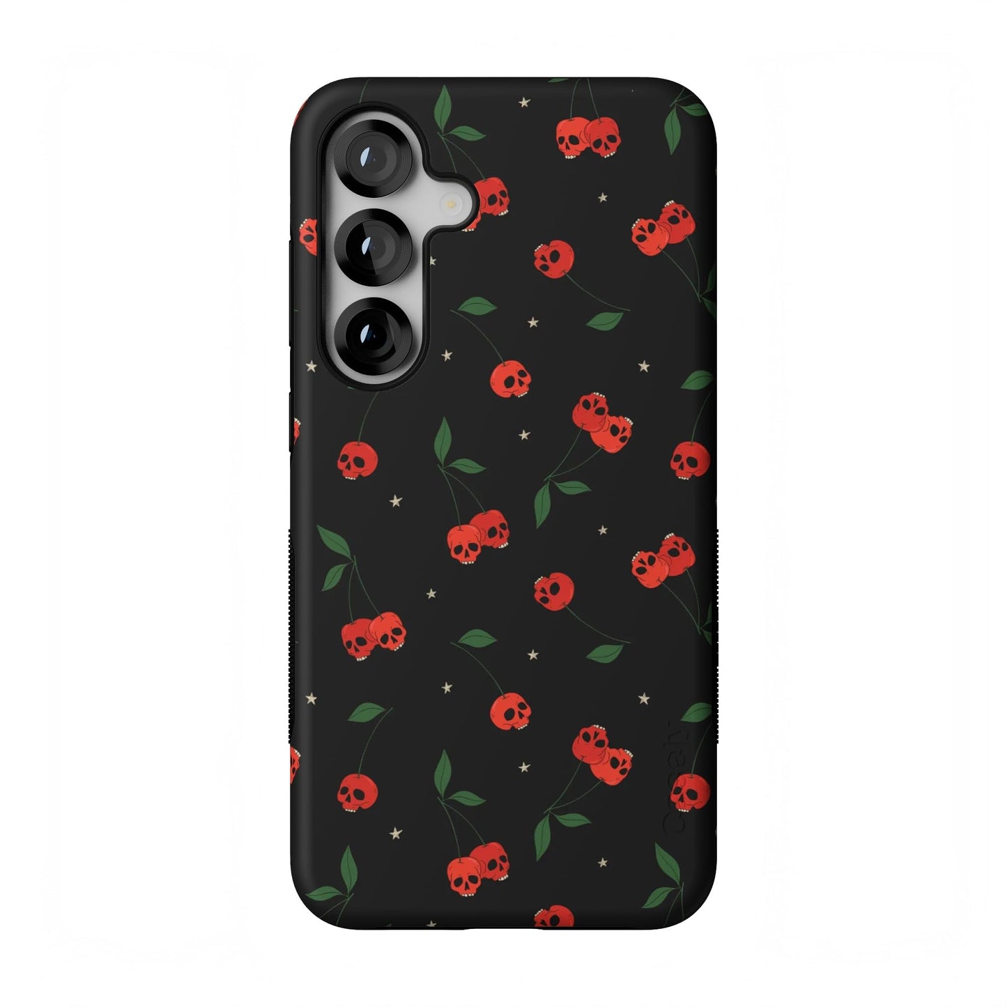 Casely Galaxy S25 Plus Case | Ink & Iris | Vintage Floral | Compatible with MagSafe | Bold Protective Design
