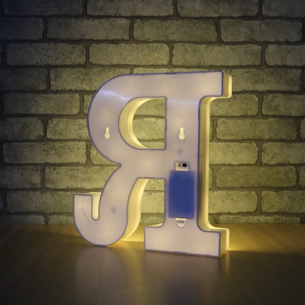 BAR - Illuminated Marquee Bar Sign - Lighted LED Marquee Word Sign - Pre-Lit Pub Sign Light Battery Operated (23.03-in x 8.66-in)