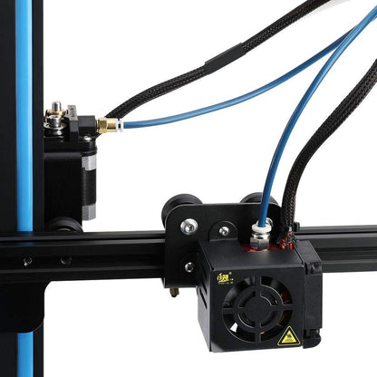 Sovol Creality Capricorn Bowden PTFE Tubing 1M XS Series 1.75MM Filament with 2X PC4-M6 & 2X PC4-M10 Pneumatic Fittings & Tube Cutter for Ender 3/3 Pro/5/CR-10/10S 3D Printer