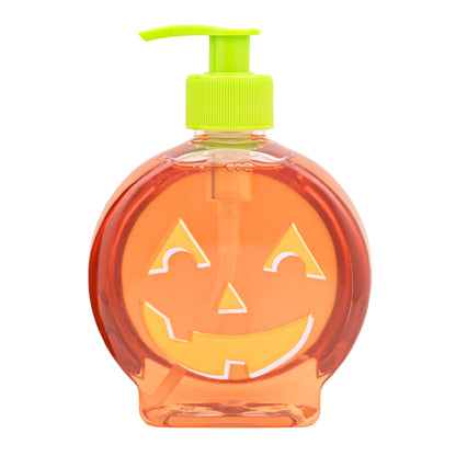 Simple Pleasures Halloween 3 Pack Scented Liquid Hand Soap Dispenser - Autumn & Halloween Novelty Décor – Decorative Refillable Hand Pump for Kitchen Countertop and Bathroom Sink