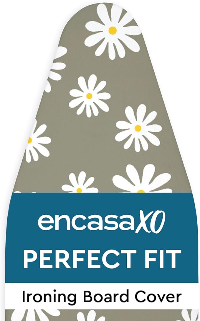 Encasa XO Ironing Board Cover and Pad 49"x18"