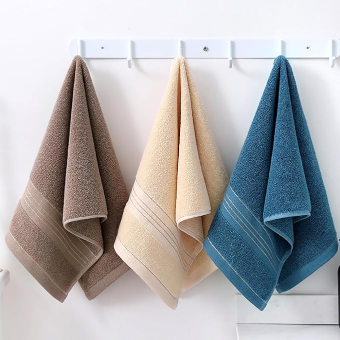 2 Pack Hand Towels for Bathroom