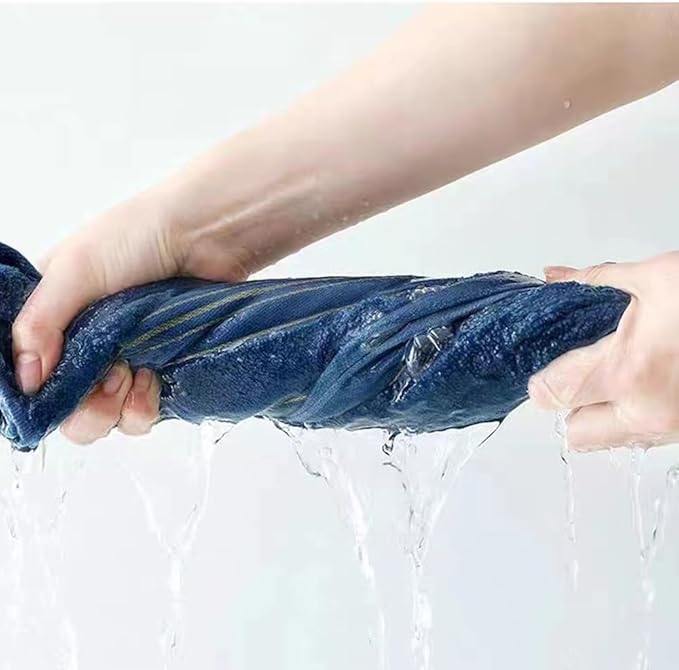 3 Pack Hand Towels for Bathroom, Cotton Soft Absorbent Decorative Hand Towel