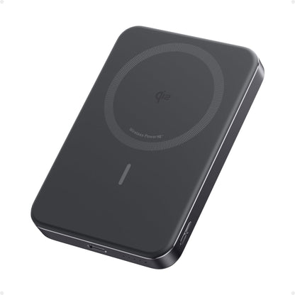 Anker MagGo Power Bank, Ultra-Slim 10,000mAh Magnetic Battery Pack, Qi2 Certified 15W Ultra-Fast MagSafe Compatible Portable Charger, Ergonomic Design, for iPhone17/16/15/14 Series Only（Not for Pixel）