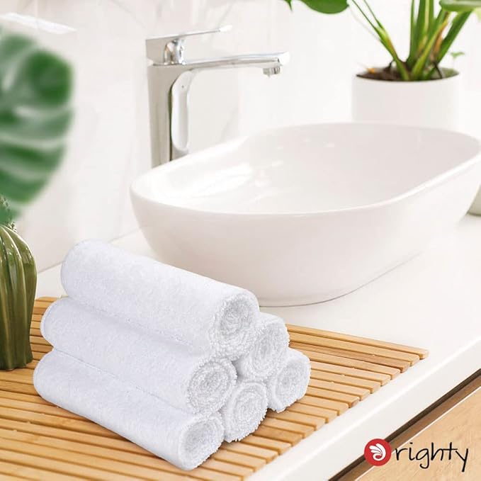 Orighty 12-Pack White Hand Towels