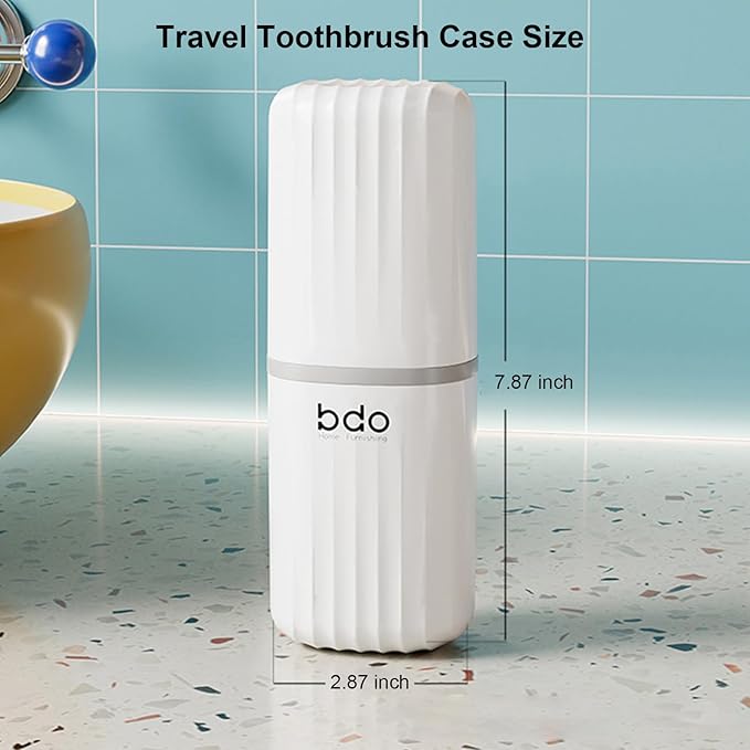 Toothbrush Cup Toothbrush Travel Case, Travel Toothbrush Holder Case