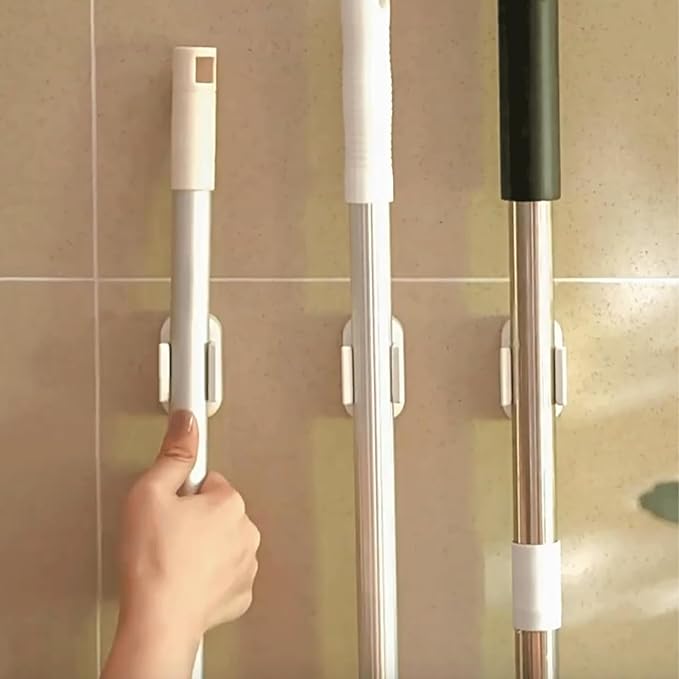 4PCS Toothbrush Holder Wall Mounted, Electric Toothbrush Holder Wall Mounted