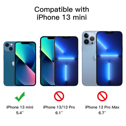 JETech Privacy Full Coverage Screen Protector for iPhone 16e 2025, iPhone 13/13 Pro 6.1-Inch, Anti-Spy Tempered Glass Film, Edge to Edge Protection Case-Friendly, 2-Pack