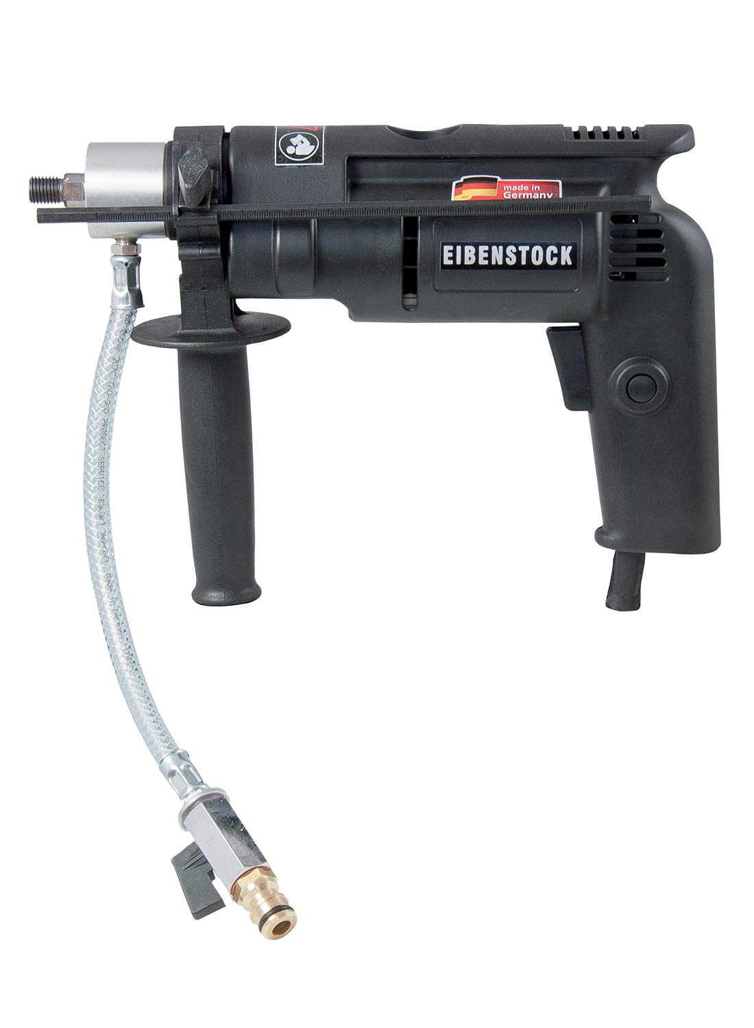 C.S. Unitec END 712-3/4 in. Capacity Concrete Core Drill - Wet Diamond Core Drill - Variable-Speed for Concrete, Brick, Stone, Ceramic, Porcelain, Stoneware and Glass - Made in Germany - 110V