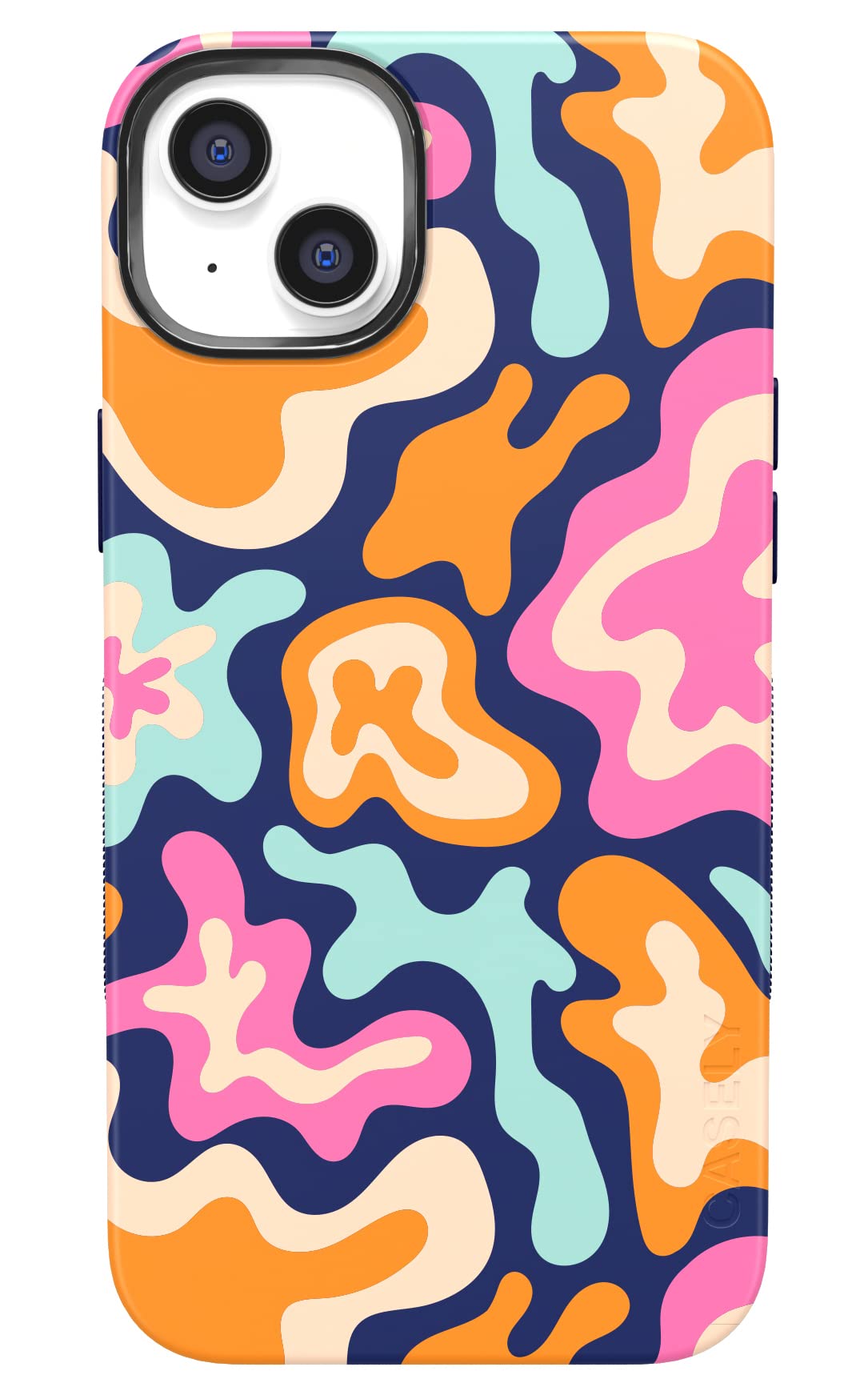 Casely iPhone 14 Plus Case | Sage Garden | Green Floral | Compatible with MagSafe | Bold Protective Design