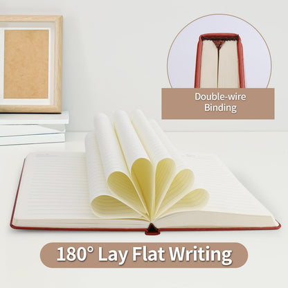 WHLBHG Leadership Gifts Boss Gift Leather Journals for Writing Appreciation Gifts for Men Executive Notebook for Work Coworkers Manager Gift for Women(Leader Definition)