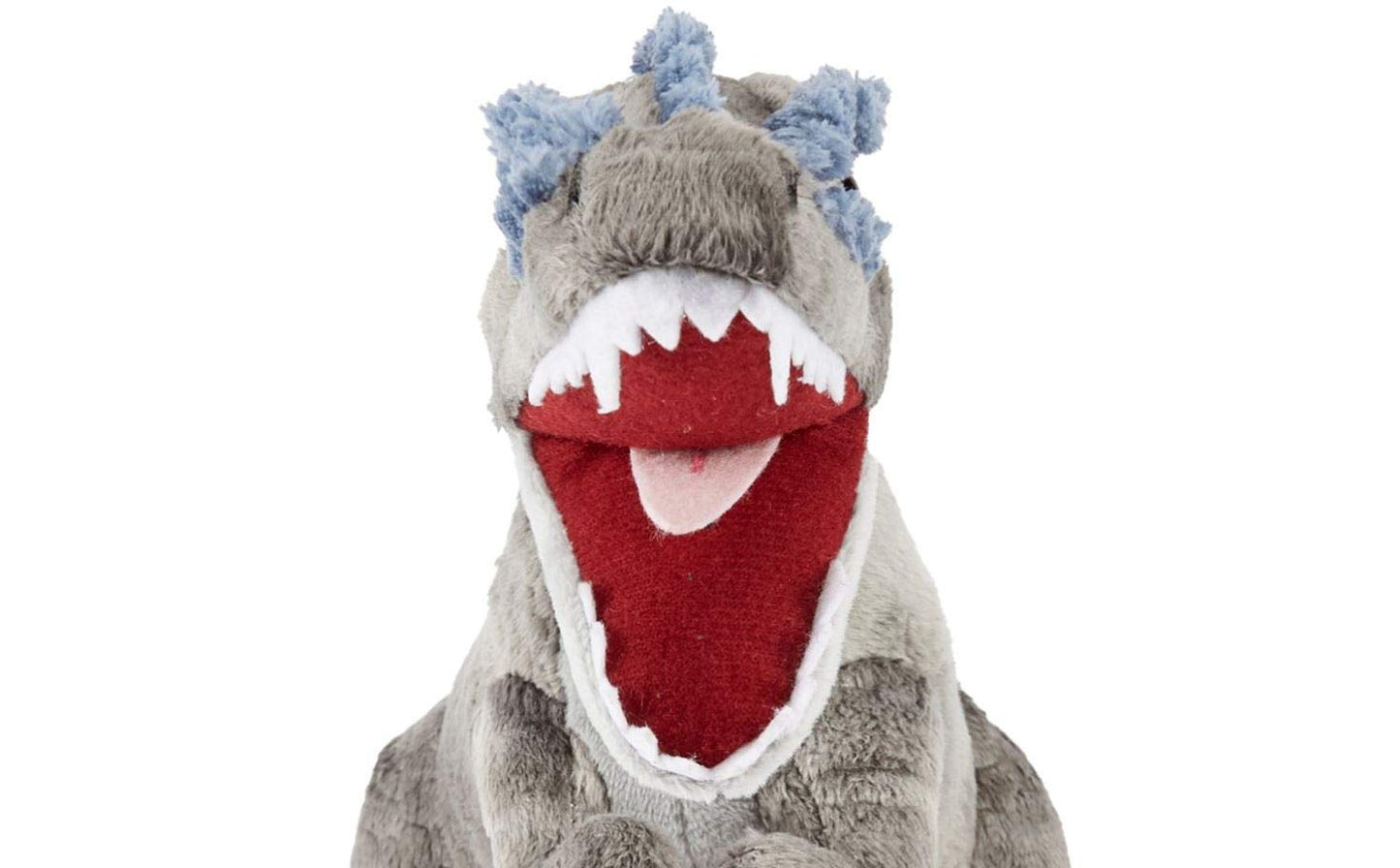 Zappi Co Plush Children's Stuffed Soft Cuddly Plush Toy-Part of Safari Animals Collection, Perfect for Kids (31cm Depth)(T-Rex Dinosaur)