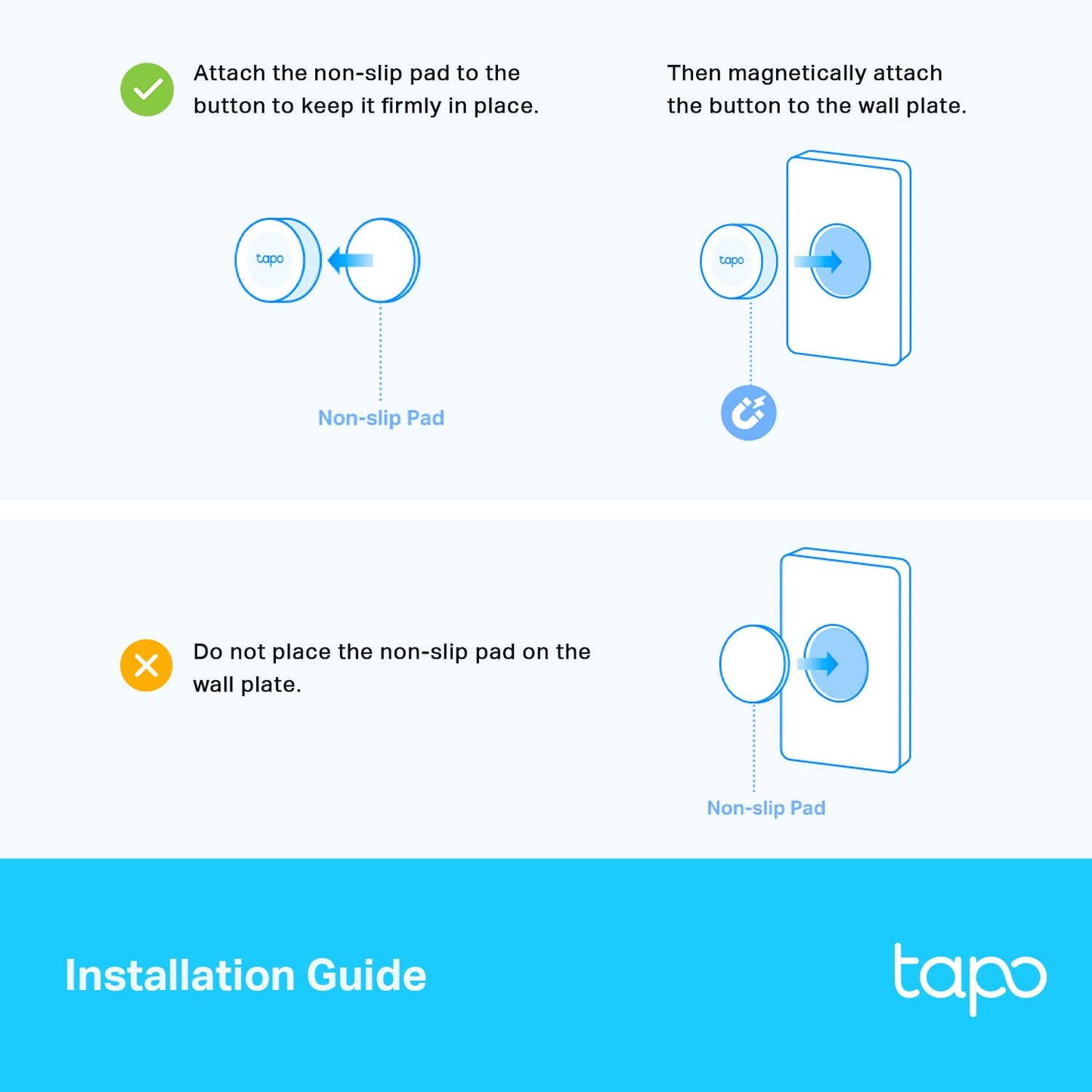 TP-Link Tapo Smart Light Bulbs, 1100 Lumens High Brightness (75W Equivalent), Matter-Certified, 16M Colors WiFi Light Bulb, Dimmable, Works w/Siri, Alexa & Google Home, A19 E26, Tapo L535E(2-Pack)