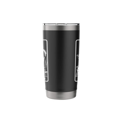 Indoorsy The Homebody Tarot Card Reading Introvert Stainless Steel Insulated Tumbler