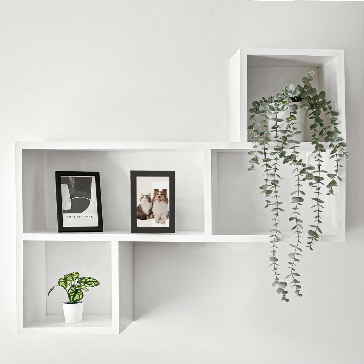 WHEATHUSK 4x6 Picture Frame Bulk Set of 48 Black Photo Frames Display 4x6 Photos Gallery Wall Photo Frames Simple Wooden Multi Picture Frames for Wall Mounting or Tabletop