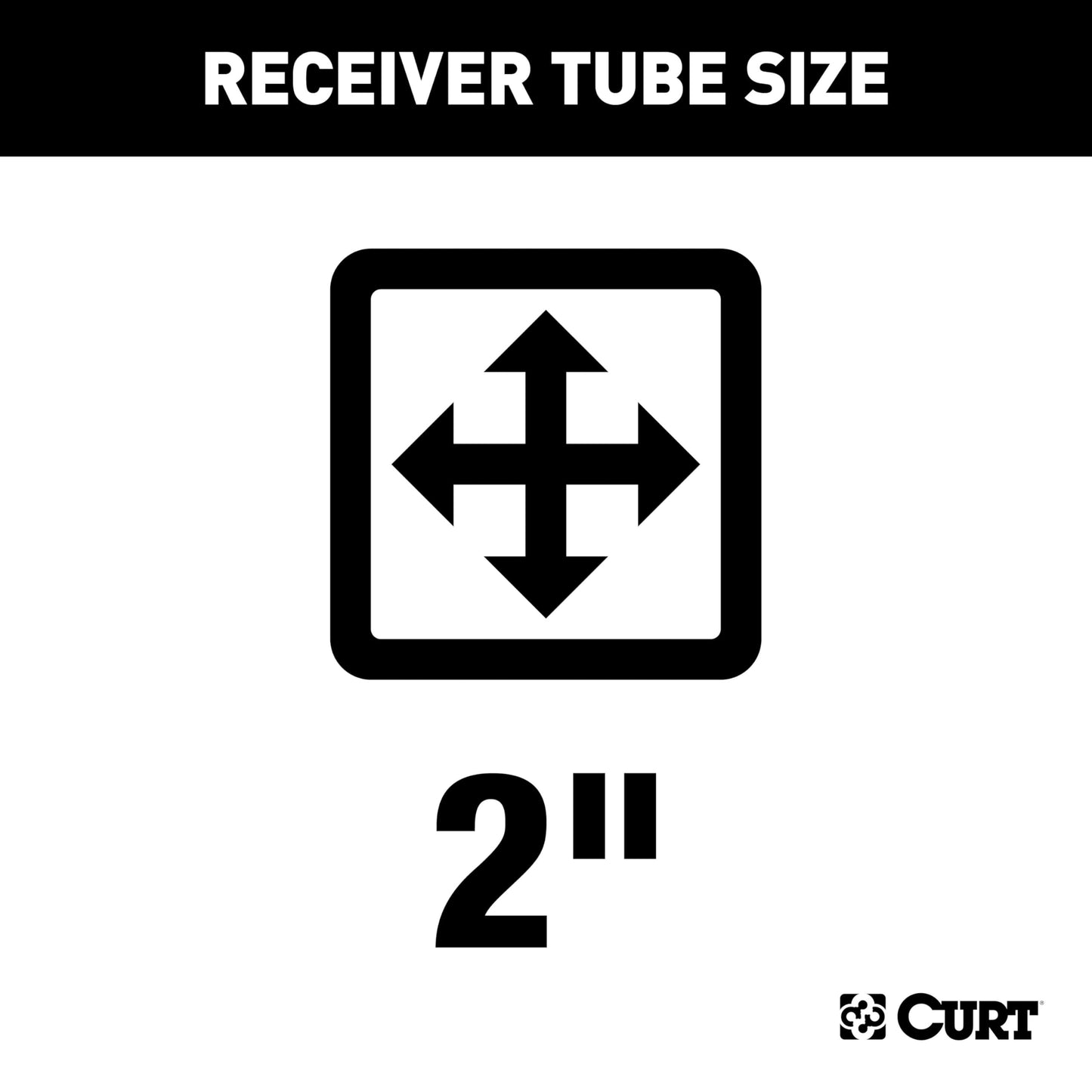Curt 15320 Class 5 Xtra Duty Trailer Hitch