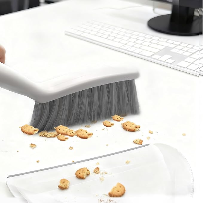 Mini Broom and Dustpan Set, Hand Broom
