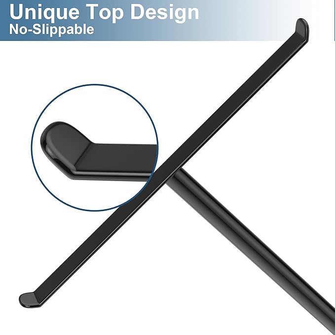 Towel Rack T-Shape Hand Holder for Bathroom, Headband and Lightweight Bathroom