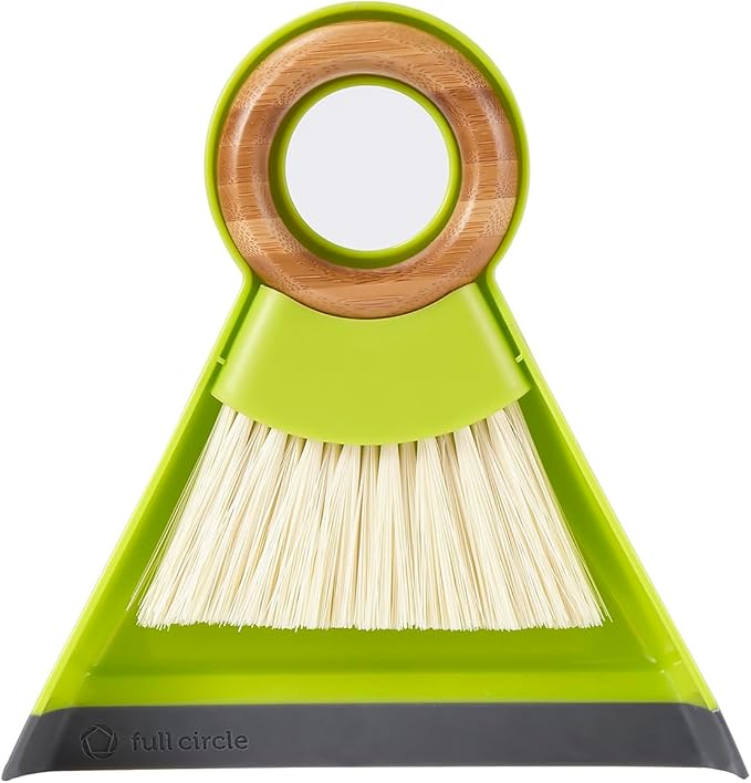 Full Circle Tiny Team Mini Brush & Dustpan Set