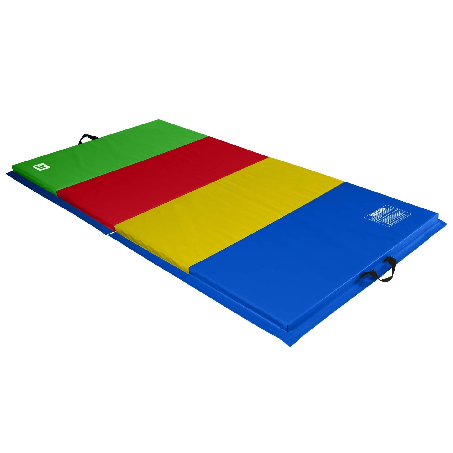 We Sell Mats - 4 ft x 8 ft x 2 in Personal Fitness & Exercise Mat for Home Workout - Lightweight and Folds for Carrying – All Purpose Home Gym Mat – Thick Mat for Yoga, Pilates, Stretches, and Floor Exercises