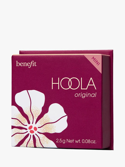 Benefit Hoola: original matte bronzer TRAVEL-SIZE MINI 2.5g Net wt. 0.08oz