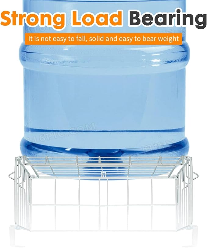 Hanging Under Shelf Storage Basket, 4 Pack Foldable Under Cabinet Metal Desk