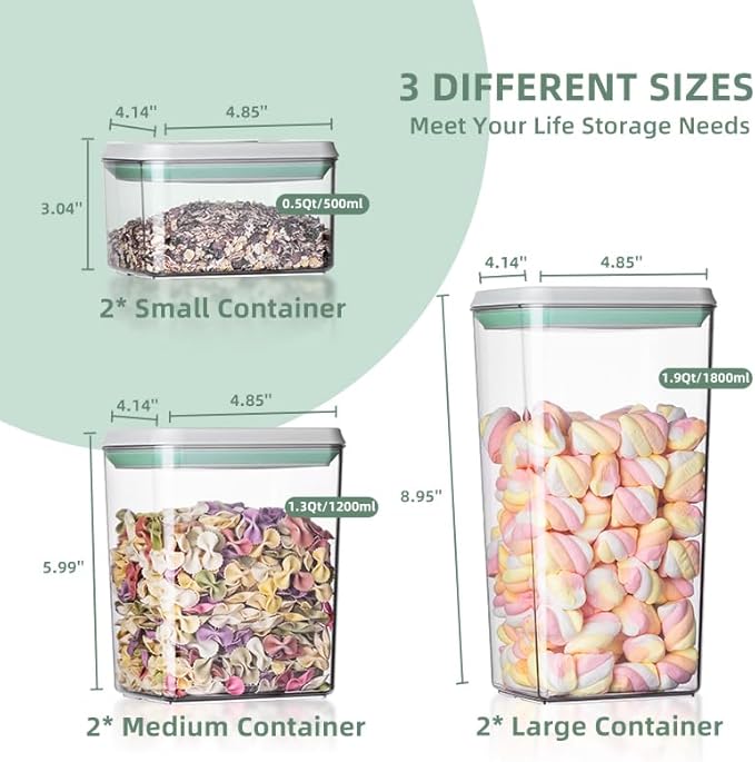 Ankou Airtight Food Storage Container Sets