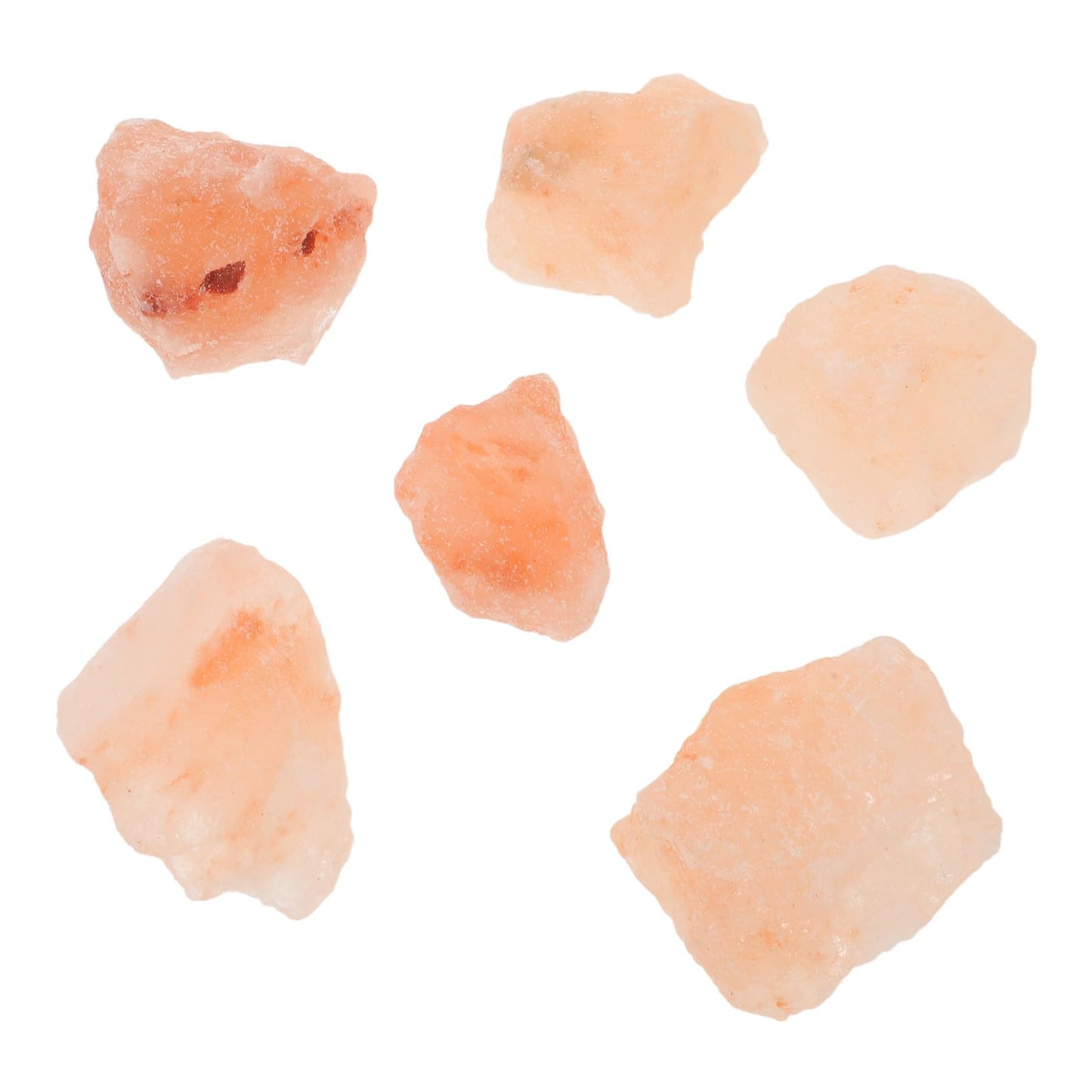 Mobestech Natural Pink Salt Rocks 1kg Bulk for Aromatherapy Lamps and Home Décor Accents