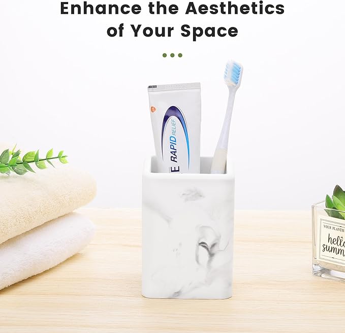 Luxspire Toothbrush Holders, Fast Drying Toothbrush Holders