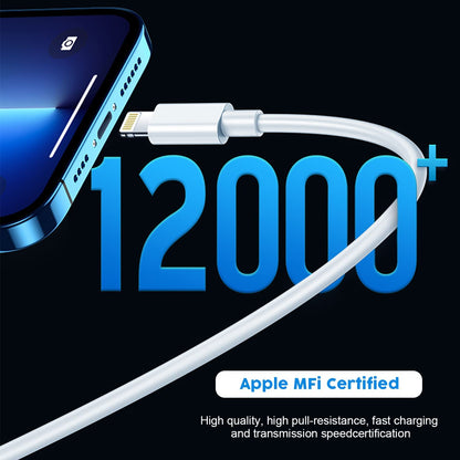 Fast Charger iPhone,i Phone Charge Cable,3Pack iPhone Charger Fast Charging 6Foot Phone Charging USB C Charge Adapter 6FT Type C to Lightning Cable for iPhone 14 Pro Max/14 Plus/13/12 Mini/11/10/XS/SE