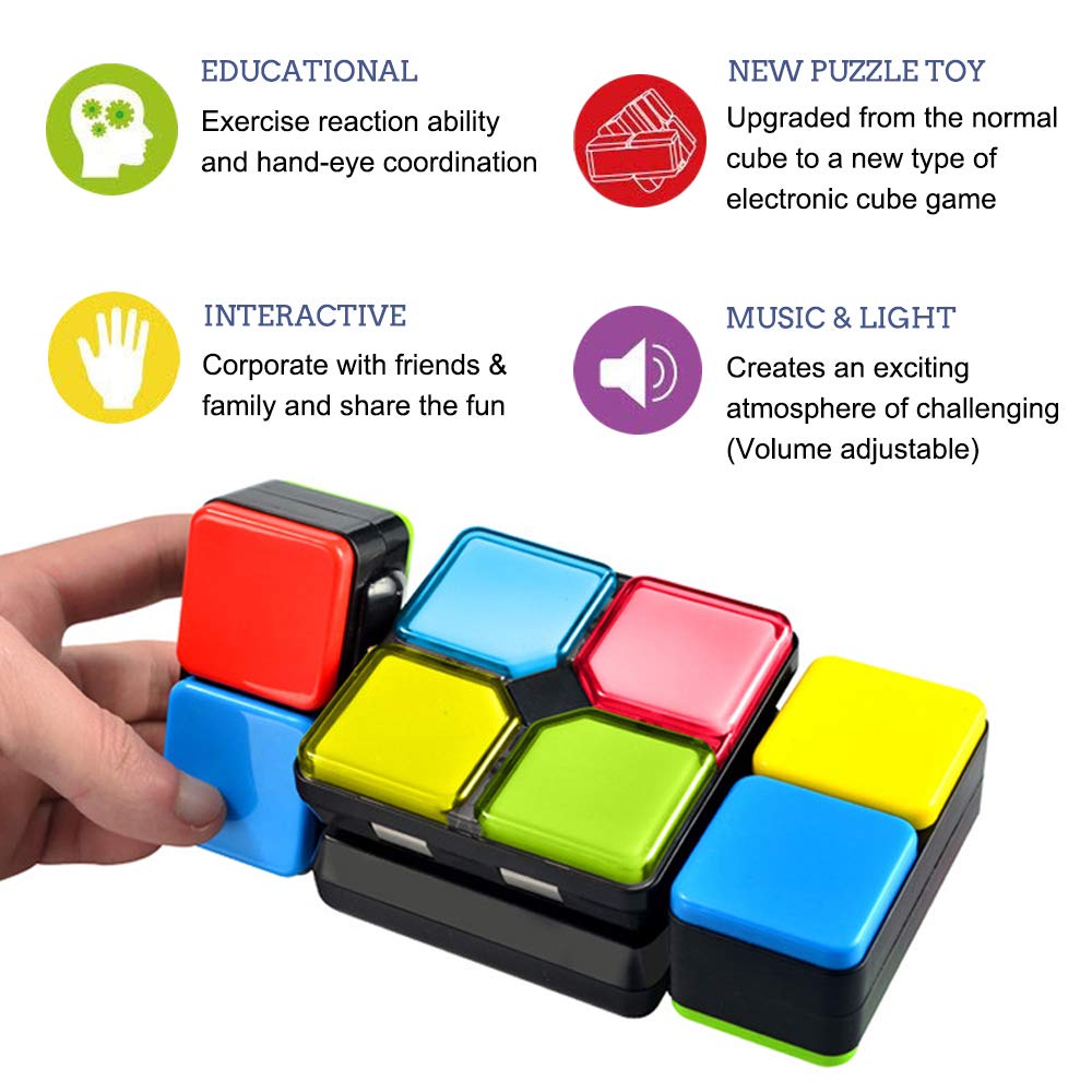 Magic Electronic Music Novelty Puzzle Game for Teens Kids