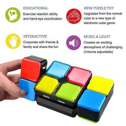 Magic Electronic Music Novelty Puzzle Game for Teens Kids