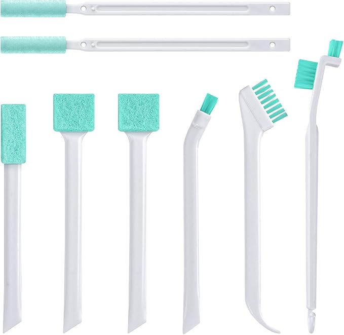 Small Cleaning Brush Tight Spaces, Tiny Cleaning Brush Mini Parts Humidifier
